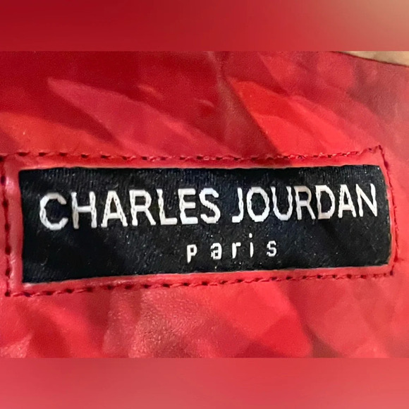 Charles Jourdan 💋 Lace-up Heels. ‎ Gently used and stunning!!! Size 8.5 - Picture 15 of 15